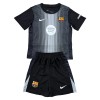 Conjunto Portero FC Barcelona 2025-26 Negra - Niño