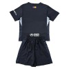 Conjunto Portero FC Barcelona 2025-26 Negra - Niño