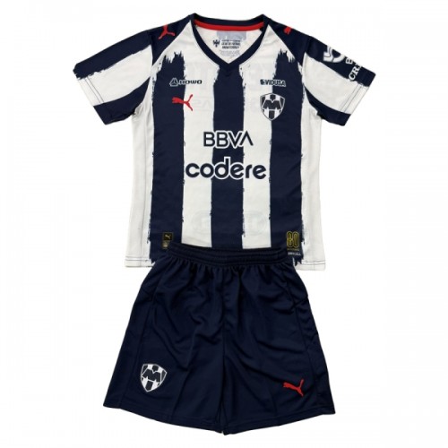 Conjunto Rayados Monterrey Primera Equipación 2025-26 - Niño Conjunto Rayados Monterrey Primera Equipación 2025-26 - Niño