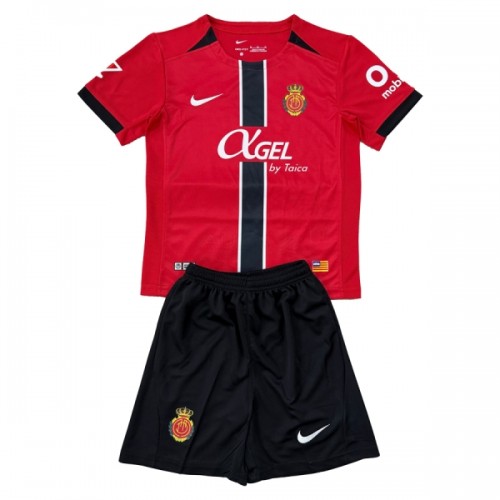 Conjunto RCD Mallorca Primera Equipación 2025-26 - Niño Conjunto RCD Mallorca Primera Equipación 2025-26 - Niño