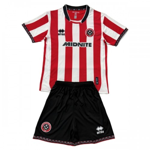 Conjunto Sheffield United Primera Equipación 2025-26 - Niño Conjunto Sheffield United Primera Equipación 2025-26 - Niño
