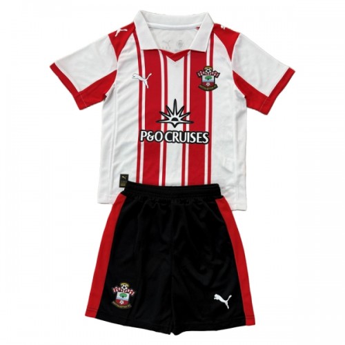 Conjunto Southampton Primera Equipación 2025-26 - Niño Conjunto Southampton Primera Equipación 2025-26 - Niño