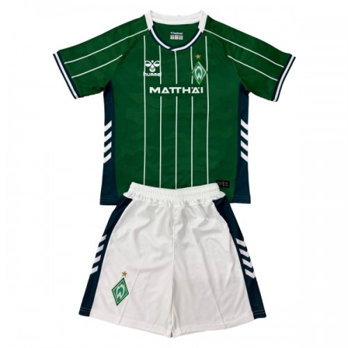 Conjunto Werder Bremen Primera Equipación 2025-26 - Niño Conjunto Werder Bremen Primera Equipación 2025-26 - Niño