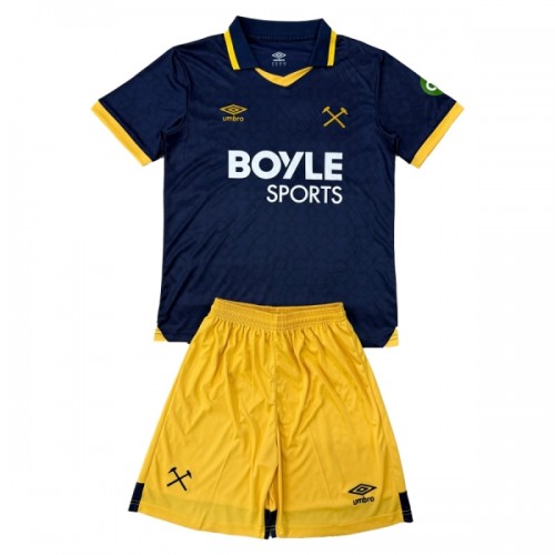 Conjunto West Ham United Tercera Equipación 2025-26 - Niño Conjunto West Ham United Tercera Equipación 2025-26 - Niño