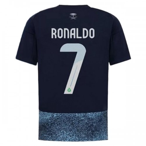 Camiseta de fútbol Al Nassr Ronaldo 7 Segunda Equipación 2025-26 - Hombre Camiseta de fútbol Al Nassr Ronaldo 7 Segunda Equipación 2025-26 - Hombre