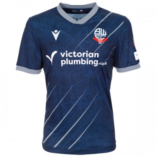 Camiseta de fútbol Bolton Wanderers Segunda Equipación 2025-26 - Hombre Camiseta de fútbol Bolton Wanderers Segunda Equipación 2025-26 - Hombre