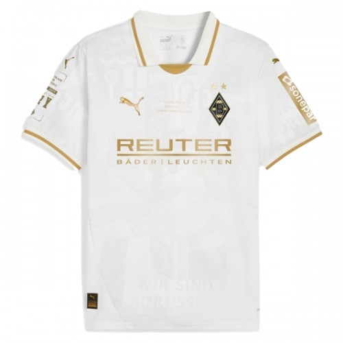 Camiseta de fútbol Borussia Monchengladbach Aniversario 2025-26 - Hombre Camiseta de fútbol Borussia Monchengladbach Aniversario 2025-26 - Hombre