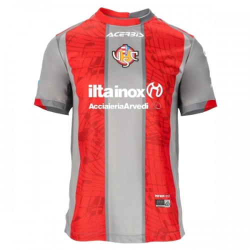 Camiseta de fútbol Cremonese Primera Equipación 2025-26 - Hombre Camiseta de fútbol Cremonese Primera Equipación 2025-26 - Hombre