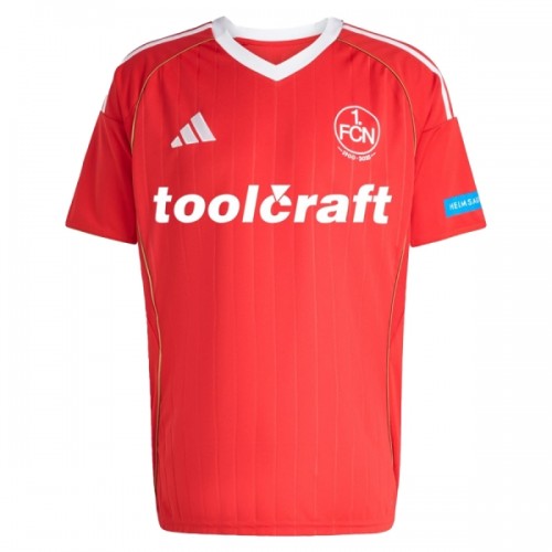 Camiseta de fútbol FC Nurnberg Tercera Equipación 2025-26 - Hombre Camiseta de fútbol FC Nurnberg Tercera Equipación 2025-26 - Hombre