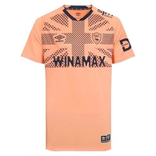 Camiseta de fútbol Le Havre Segunda Equipación 2025-26 - Hombre Camiseta de fútbol Le Havre Segunda Equipación 2025-26 - Hombre