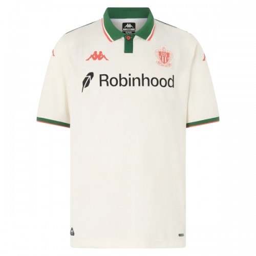 Camiseta de fútbol OGC Nice Segunda Equipación 2025-26 - Hombre Camiseta de fútbol OGC Nice Segunda Equipación 2025-26 - Hombre