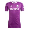 Camiseta de fútbol Portero Aston Villa 2025-26 Violeta - Hombre Camiseta de fútbol Portero Aston Villa 2025-26 Violeta - Hombre