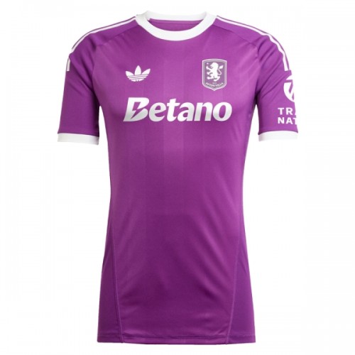 Camiseta de fútbol Portero Aston Villa 2025-26 Violeta - Hombre Camiseta de fútbol Portero Aston Villa 2025-26 Violeta - Hombre