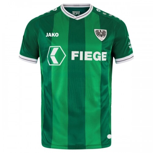 Camiseta de fútbol Prussia Munster Primera Equipación 2025-26 - Hombre Camiseta de fútbol Prussia Munster Primera Equipación 2025-26 - Hombre