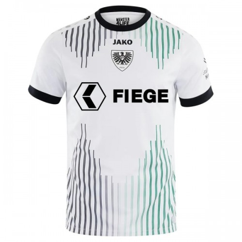 Camiseta de fútbol Prussia Munster Segunda Equipación 2025-26 - Hombre Camiseta de fútbol Prussia Munster Segunda Equipación 2025-26 - Hombre