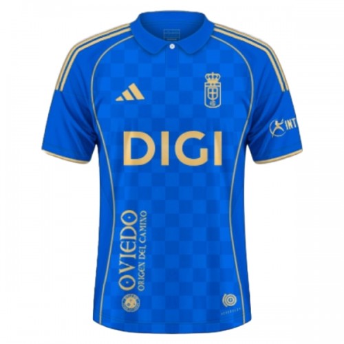 Camiseta de fútbol Real Oviedo Primera Equipación 2025-26 - Hombre Camiseta de fútbol Real Oviedo Primera Equipación 2025-26 - Hombre