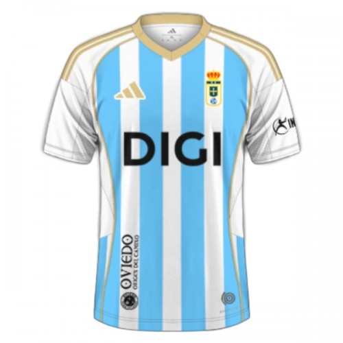 Camiseta de fútbol Real Oviedo Tercera Equipación 2025-26 - Hombre Camiseta de fútbol Real Oviedo Tercera Equipación 2025-26 - Hombre