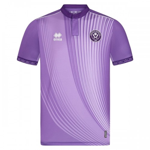 Camiseta de fútbol Sheffield United Tercera Equipación 2025-26 - Hombre Camiseta de fútbol Sheffield United Tercera Equipación 2025-26 - Hombre
