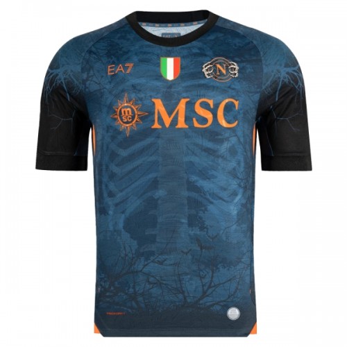 Camiseta de fútbol SSC Napoli Halloween Special 2025-26 - Hombre Camiseta de fútbol SSC Napoli Halloween Special 2025-26 - Hombre