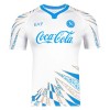Camiseta de fútbol SSC Napoli Pre-Match 2025-26 Blanca - Hombre Camiseta de fútbol SSC Napoli Pre-Match 2025-26 Blanca - Hombre