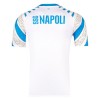 Camiseta de fútbol SSC Napoli Pre-Match 2025-26 Blanca - Hombre