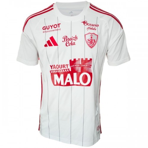 Camiseta de fútbol Stade Brestois Segunda Equipación 2025-26 - Hombre Camiseta de fútbol Stade Brestois Segunda Equipación 2025-26 - Hombre