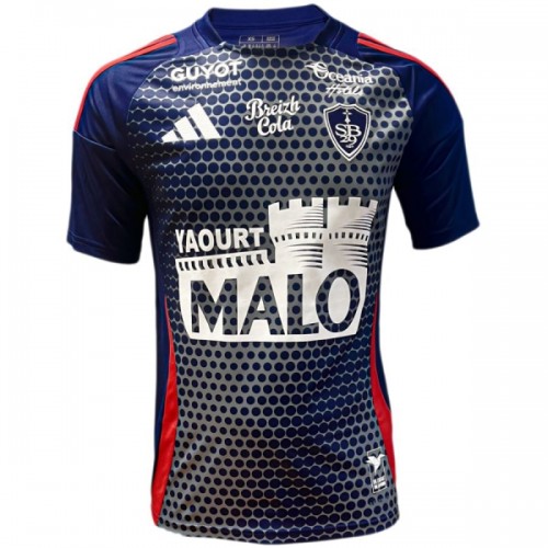 Camiseta de fútbol Stade Brestois Tercera Equipación 2025-26 - Hombre Camiseta de fútbol Stade Brestois Tercera Equipación 2025-26 - Hombre