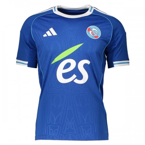 Camiseta de fútbol Strasbourg Primera Equipación 2025-26 - Hombre Camiseta de fútbol Strasbourg Primera Equipación 2025-26 - Hombre