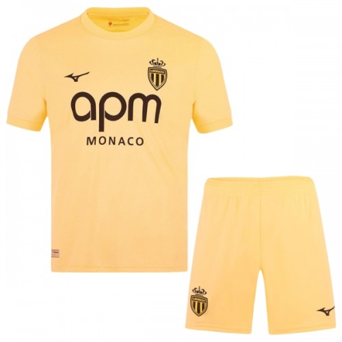 Conjunto AS Monaco Tercera Equipación 2025-26 - Niño Conjunto AS Monaco Tercera Equipación 2025-26 - Niño