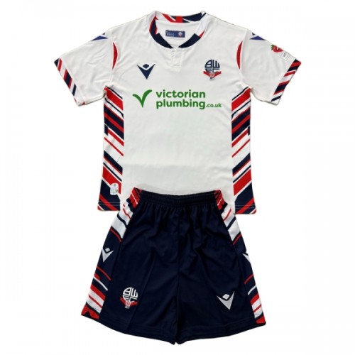 Conjunto Bolton Wanderers Primera Equipación 2025-26 - Niño Conjunto Bolton Wanderers Primera Equipación 2025-26 - Niño