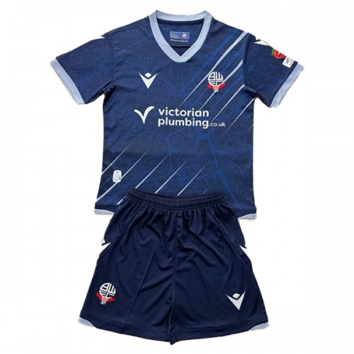 Conjunto Bolton Wanderers Segunda Equipación 2025-26 - Niño Conjunto Bolton Wanderers Segunda Equipación 2025-26 - Niño