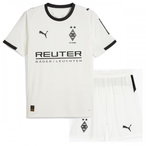 Conjunto Borussia Monchengladbach Primera Equipación 2025-26 - Niño Conjunto Borussia Monchengladbach Primera Equipación 2025-26 - Niño