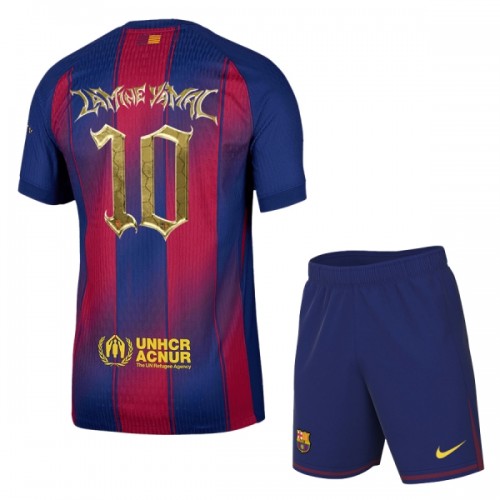 Conjunto FC Barcelona x Kopa Trophy Lamine Yamal 10 Special 2025-26 - Niño Conjunto FC Barcelona x Kopa Trophy Lamine Yamal 10 Special 2025-26 - Niño