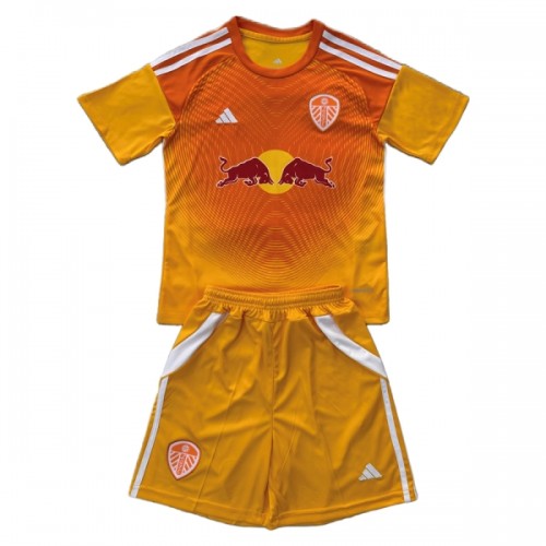 Conjunto Portero Leeds United 2025-26 - Niño Conjunto Portero Leeds United 2025-26 - Niño
