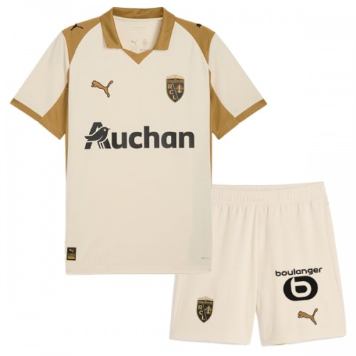 Conjunto RC Lens Tercera Equipación 2025-26 - Niño Conjunto RC Lens Tercera Equipación 2025-26 - Niño
