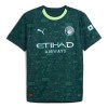 Camiseta de fútbol Manchester City Bernardo 20 Cuarta Equipación EA Sport 2025-26 - Hombre