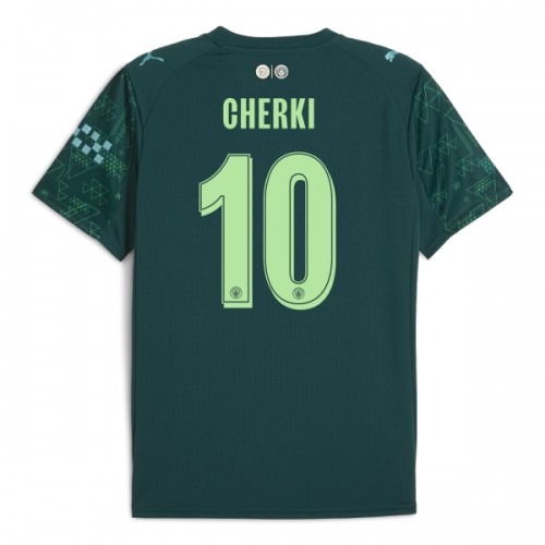 Camiseta de fútbol Manchester City Cherki 10 Cuarta Equipación EA Sport 2025-26 - Hombre Camiseta de fútbol Manchester City Cherki 10 Cuarta Equipación EA Sport 2025-26 - Hombre