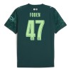 Camiseta de fútbol Manchester City Foden 47 Cuarta Equipación EA Sport 2025-26 - Hombre Camiseta de fútbol Manchester City Foden 47 Cuarta Equipación EA Sport 2025-26 - Hombre