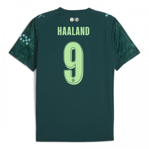 Camiseta de fútbol Manchester City Haaland 9 Cuarta Equipación EA Sport 2025-26 - Hombre Camiseta de fútbol Manchester City Haaland 9 Cuarta Equipación EA Sport 2025-26 - Hombre