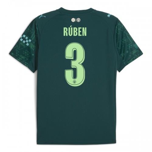 Camiseta de fútbol Manchester City Ruben 3 Cuarta Equipación EA Sport 2025-26 - Hombre Camiseta de fútbol Manchester City Ruben 3 Cuarta Equipación EA Sport 2025-26 - Hombre