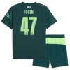 Conjunto Manchester City Foden 47 Cuarta Equipación EA Sport 2025-26 - Niño