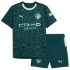 Conjunto Manchester City Foden 47 Cuarta Equipación EA Sport 2025-26 - Niño