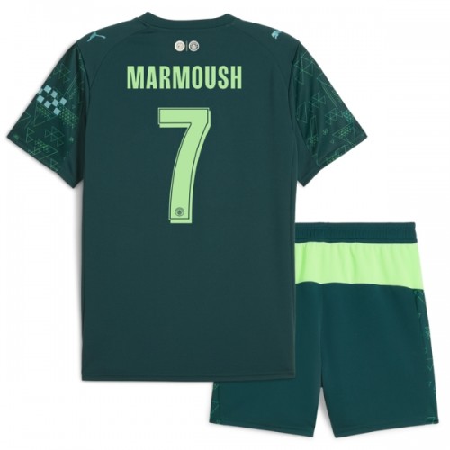 Conjunto Manchester City Marmoush 7 Cuarta Equipación EA Sport 2025-26 - Niño Conjunto Manchester City Marmoush 7 Cuarta Equipación EA Sport 2025-26 - Niño