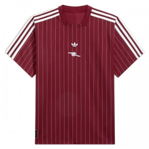 Camiseta de fútbol Arsenal Terrace Icons 2025-26 Roja - Hombre Camiseta de fútbol Arsenal Terrace Icons 2025-26 Roja - Hombre