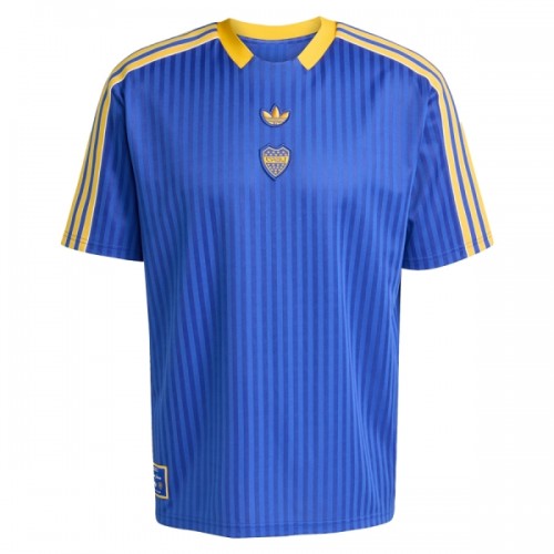 Camiseta de fútbol Boca Juniors Terrace Icons 2025-26 - Hombre Camiseta de fútbol Boca Juniors Terrace Icons 2025-26 - Hombre