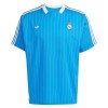 Camiseta de fútbol Real Madrid Terrace Icons 2025-26 Azul - Hombre Camiseta de fútbol Real Madrid Terrace Icons 2025-26 Azul - Hombre