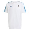 Camiseta de fútbol Real Madrid Terrace Icons 2025-26 Blanca - Hombre Camiseta de fútbol Real Madrid Terrace Icons 2025-26 Blanca - Hombre