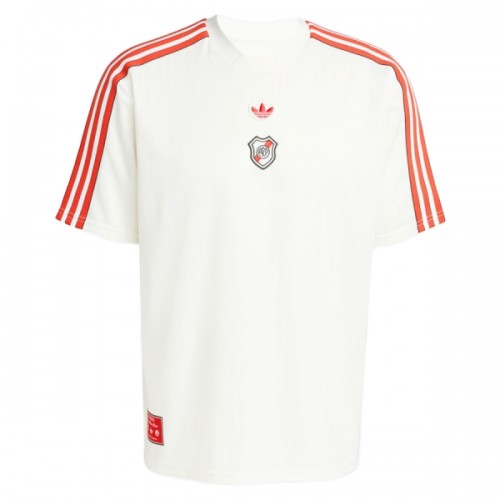 Camiseta de fútbol River Plate Terrace Icons 2025-26 - Hombre Camiseta de fútbol River Plate Terrace Icons 2025-26 - Hombre
