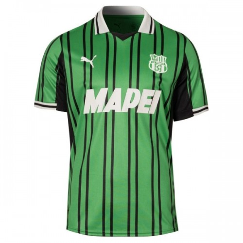 Camiseta de fútbol Sassuolo Primera Equipación 2025-26 - Hombre Camiseta de fútbol Sassuolo Primera Equipación 2025-26 - Hombre