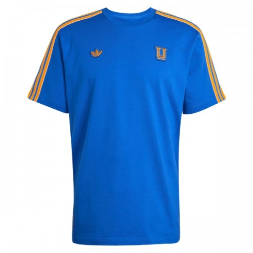 Camiseta de fútbol Tigres UANL Terrace Icons 2025-26 - Hombre Camiseta de fútbol Tigres UANL Terrace Icons 2025-26 - Hombre